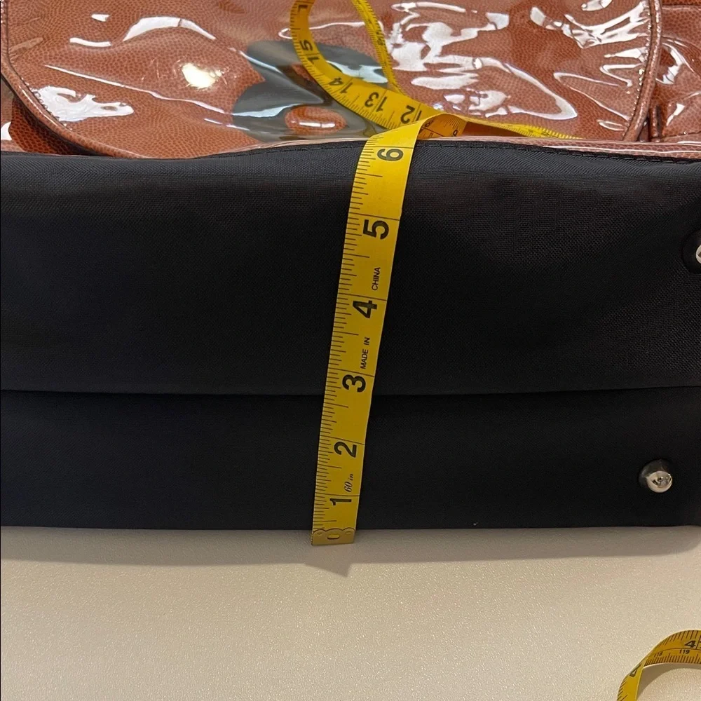 Timi & Leslie Stylish Brown & Black Shoulder Baby Diaper Bag